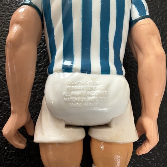 1988 PEE-WEE HERMAN Ricardo Figure Playhouse Matchbox Soccer Player - Picture 7 of 7